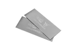Lauxes Tile Insert Plus Floor Grate & Next Generation Floor Grate Straight Joiner 180 degree 35mm High (Pack of 2) - Sliver by null, a Shower Grates & Drains for sale on Style Sourcebook