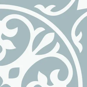 Majorca Provincial Sky Blue Matt Tile by null, a Patterned Tiles for sale on Style Sourcebook