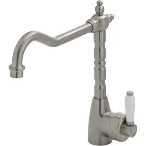 Eleanor Sink Mixer 226 Brushed Nickel by null, a Laundry Taps for sale on Style Sourcebook