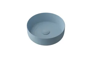Allure Vessel Basin NTH Ceramic 360 Matte Blue by null, a Basins for sale on Style Sourcebook