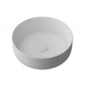 Allure Vessel Basin NTH Ceramic 360 Matte White by null, a Basins for sale on Style Sourcebook