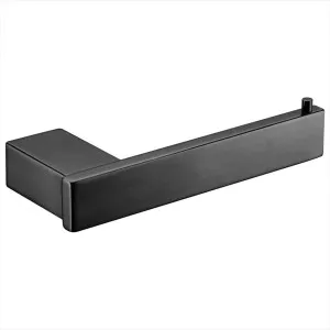 Suttor Toilet Roll Holder Matte Black by null, a Toilet Paper Holders for sale on Style Sourcebook