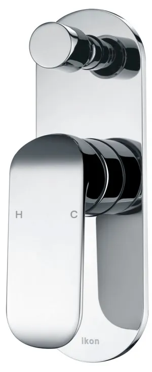 Jaya Wall/Shower Mixer w Diverter Chrome by null, a Shower Heads & Mixers for sale on Style Sourcebook