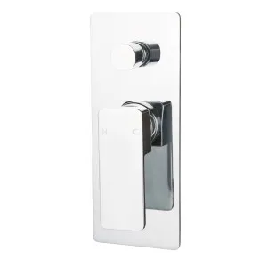 Ceram Wall/Shower Mixer w Diverter Chrome by null, a Shower Heads & Mixers for sale on Style Sourcebook