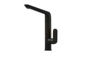 Jaya Sink Mixer Square Neck 206 Matte Black by null, a Kitchen Taps & Mixers for sale on Style Sourcebook