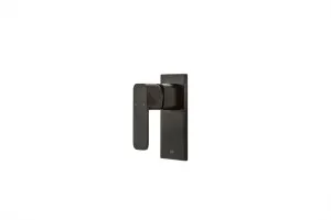 Elbrus Wall/Shower Mixer Matte Black by null, a Shower Heads & Mixers for sale on Style Sourcebook