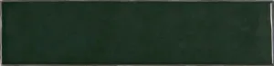 Atmosphere Dark Green Gloss Structured Tile by null, a Moroccan Look Tiles for sale on Style Sourcebook