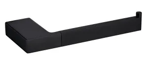 Elbrus Toilet Roll Holder Matte Black by null, a Toilet Paper Holders for sale on Style Sourcebook