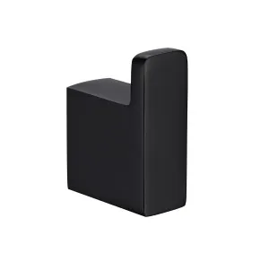 Elbrus Robe Hook Matte Black by null, a Shelves & Hooks for sale on Style Sourcebook