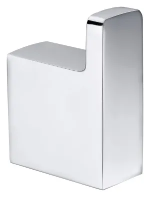Elbrus Robe Hook Chrome by null, a Shelves & Hooks for sale on Style Sourcebook