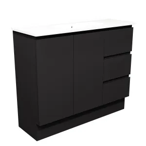 Florida 1000 Vanity Ensuite Doors & Drawers with Ceramic Basin Top by null, a Vanities for sale on Style Sourcebook