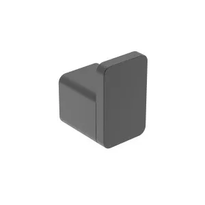 Platz Robe Hook Gun Metal by null, a Shelves & Hooks for sale on Style Sourcebook