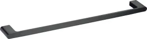 Jaya Towel Rail Single 800 Matte Black by null, a Towel Rails for sale on Style Sourcebook