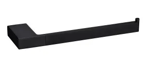 Elbrus Towel Bar 235 Matte Black by null, a Towel Rails for sale on Style Sourcebook