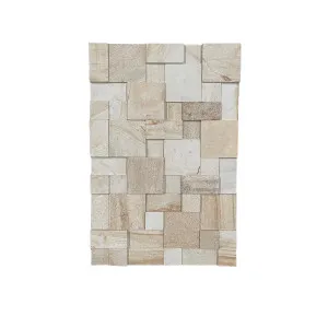 Stone Wall Yellow Sandstone Natural Product Smooth Structured Honed (Pkt6) by null, a Marble Look Tiles for sale on Style Sourcebook