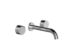 Tana 3 Piece Bath Set Chrome by null, a Bathroom Taps & Mixers for sale on Style Sourcebook