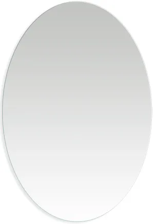 Oval Frameless Mirror 880X1200 by null, a Vanity Mirrors for sale on Style Sourcebook