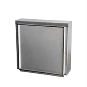 Invisi Cab Shower Recess 300X300 Stainless Steel by null, a Shower Screens & Enclosures for sale on Style Sourcebook