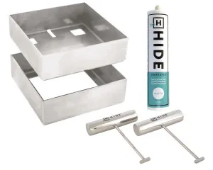 Skimmer lid F/glass Pool insp cover 156mmx35-42mm by null, a Shower Grates & Drains for sale on Style Sourcebook