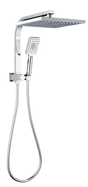 Sando Twin Shower Chrome by null, a Shower Heads & Mixers for sale on Style Sourcebook