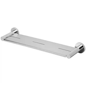 Radii Round Shower Shelf 424 Chrome by null, a Shelves & Soap Baskets for sale on Style Sourcebook