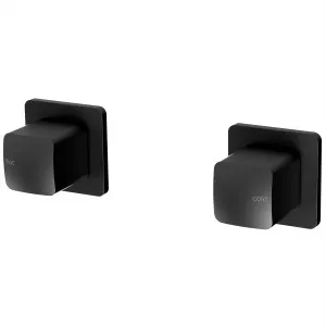 Rush Wall Top Assembly Matte Black by null, a Bathroom Taps & Mixers for sale on Style Sourcebook