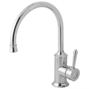 Nostalgia Sink Mixer 220 Chrome by null, a Kitchen Taps & Mixers for sale on Style Sourcebook
