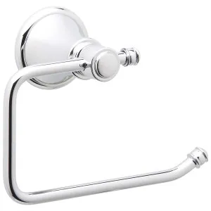Nostalgia Toilet Roll Holder Chrome by null, a Toilet Paper Holders for sale on Style Sourcebook