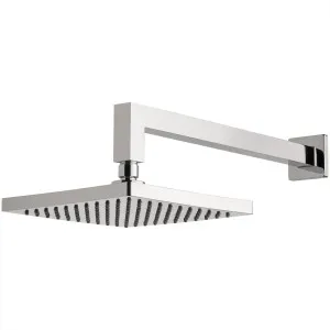 Lexi Overhead Wall Shower Straight  Chrome by null, a Shower Heads & Mixers for sale on Style Sourcebook