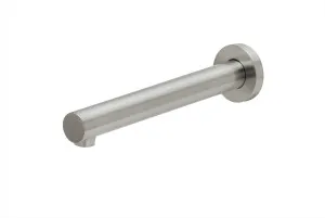 Vivid Wall Bath Outlet 200 Brushed Nickel by null, a Bathroom Taps & Mixers for sale on Style Sourcebook