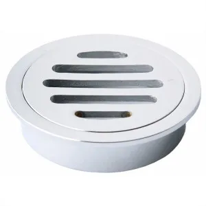AW Grate Rnd 84x84x80mm Short Tail CP by null, a Shower Grates & Drains for sale on Style Sourcebook