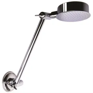 Goulburn Overhead Wall Shower Straight  Chrome by null, a Shower Heads & Mixers for sale on Style Sourcebook
