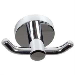 Goulburn Robe Hook Chrome by null, a Shelves & Hooks for sale on Style Sourcebook