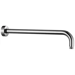 Shower Arm only Curved 400 Chrome by null, a Shower Heads & Mixers for sale on Style Sourcebook