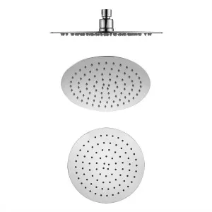 Shower Head only Round 200 Chrome by null, a Shower Heads & Mixers for sale on Style Sourcebook