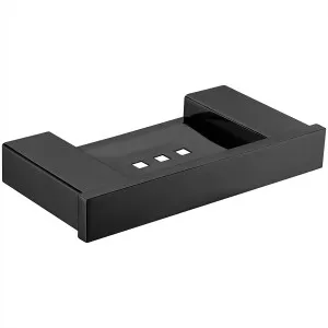 Suttor Soap Basket Matte Black by null, a Shelves & Soap Baskets for sale on Style Sourcebook