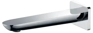 Jaya Bath Outlet Straight 197 Chrome by null, a Bathroom Taps & Mixers for sale on Style Sourcebook