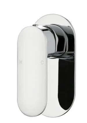 Arte Wall/Shower Mixer Chrome by null, a Shower Heads & Mixers for sale on Style Sourcebook