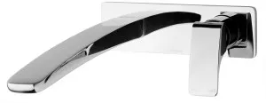 Rush Wall Bath Set Straight 280 Chrome by null, a Bathroom Taps & Mixers for sale on Style Sourcebook