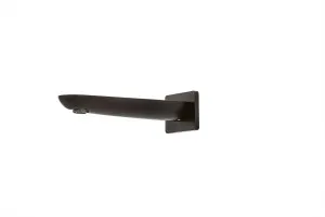 Jaya Bath Outlet Straight 197 Matte Black by null, a Bathroom Taps & Mixers for sale on Style Sourcebook