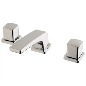 Rush 3 Piece Basin Set Chrome by null, a Bathroom Taps & Mixers for sale on Style Sourcebook