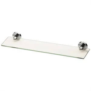 Radii Round Shower Shelf 500 Chrome by null, a Shelves & Soap Baskets for sale on Style Sourcebook