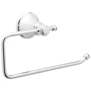 Nostalgia Towel Ring Chrome by null, a Towel Rails for sale on Style Sourcebook