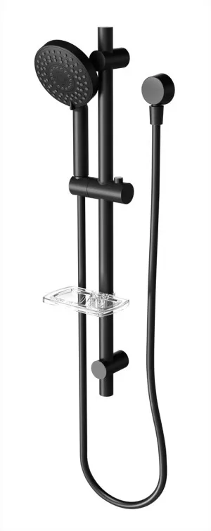 Vivid Rail Shower Matte Black by null, a Shower Heads & Mixers for sale on Style Sourcebook