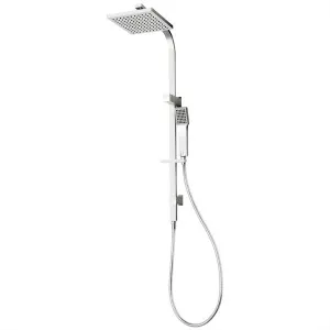 Lexi Twin Shower Chrome by null, a Shower Heads & Mixers for sale on Style Sourcebook