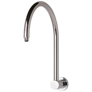 Vivid Shower Arm only Upswept 250 Chrome by null, a Shower Heads & Mixers for sale on Style Sourcebook