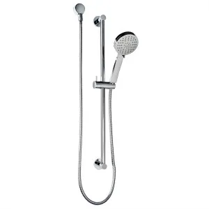 Vivid Slimline Rail Shower Chrome by null, a Shower Heads & Mixers for sale on Style Sourcebook