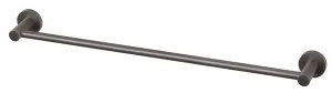Radii Round Towel Rail Single 600 Gun Metal by null, a Towel Rails for sale on Style Sourcebook
