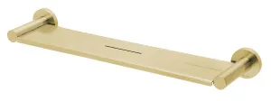 Radii Round Shower Shelf 424 Brushed Gold by null, a Shelves & Soap Baskets for sale on Style Sourcebook