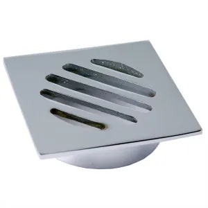 AW Grate Sq 60x60x50mm CP by null, a Shower Grates & Drains for sale on Style Sourcebook